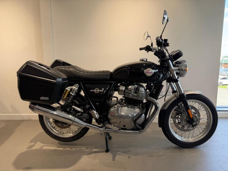 2019 ROYAL ENFIELD INTERCEPTOR 650, '69 Plate with 6635miles
