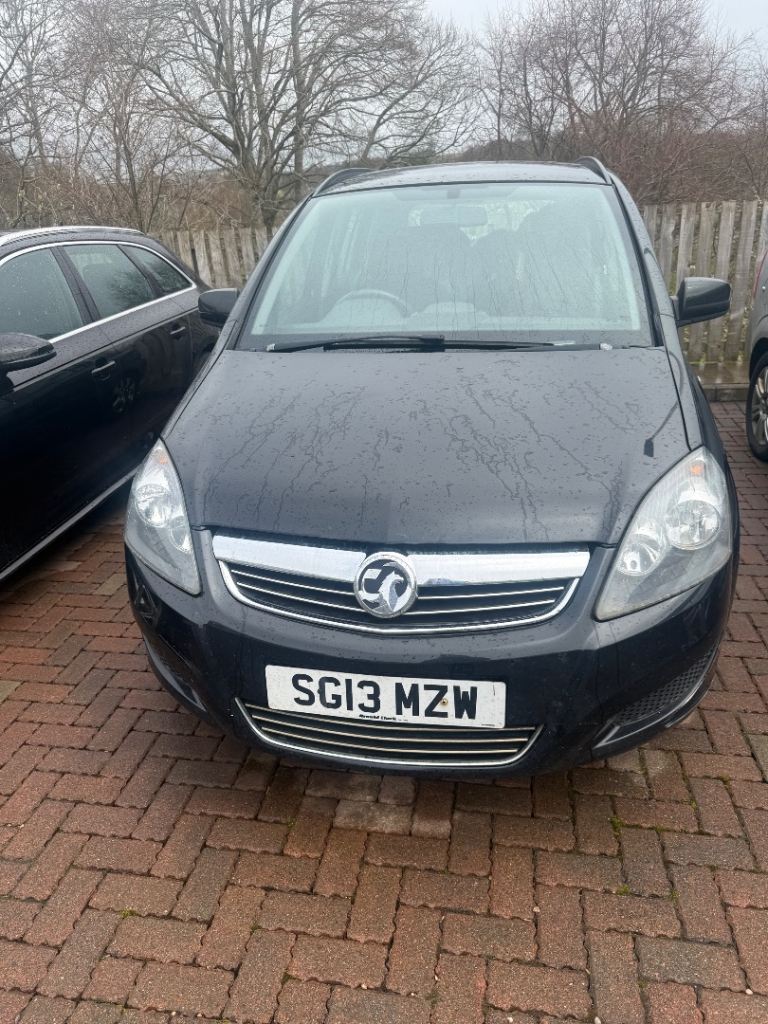 Zafira SPARES AND REPAIRS 