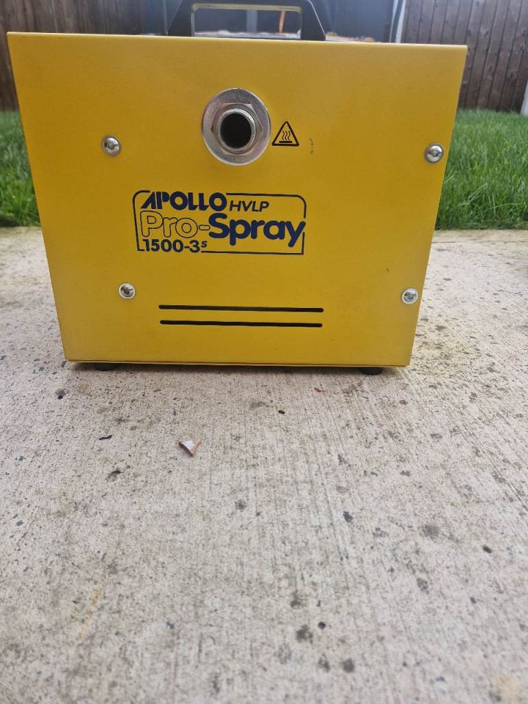 Apollo Pro Spray 1500-3s