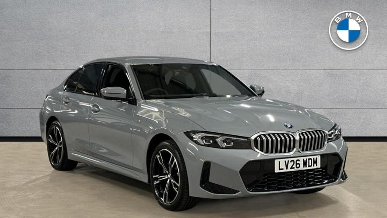 2026 BMW 3 Series 330e 22.3 kWh M Sport 4dr Step Auto HYBRID ELECTRIC Automatic