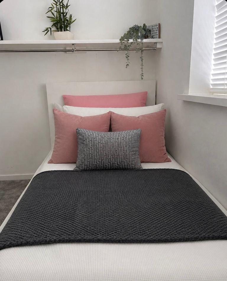 IKEA Storage Bed Frame Side Panel & Metal Rails