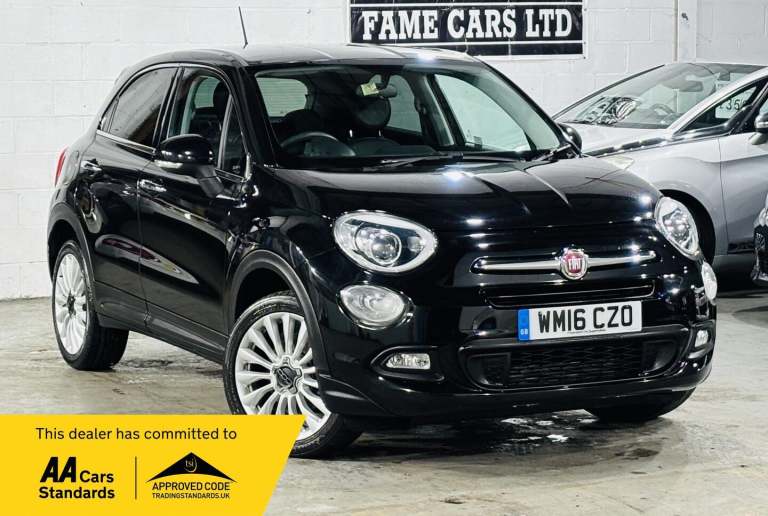 2016 Fiat 500X 1.4 Multiair Lounge 5dr DCT HATCHBACK PETROL Automatic