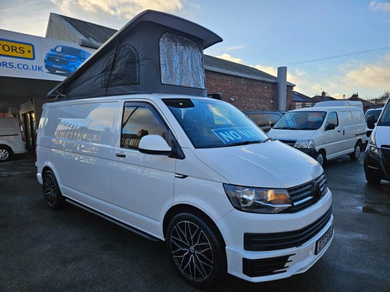2017 Volkswagen Transporter 2.0 TDI BMT 102 Startline Van Euro 6 PANEL VAN DIESEL Manual