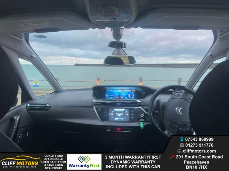 2015 Citroen Grand C4 Picasso Exclusive+ - Long MOT - £20 Road Tax - 3 Month Warranty