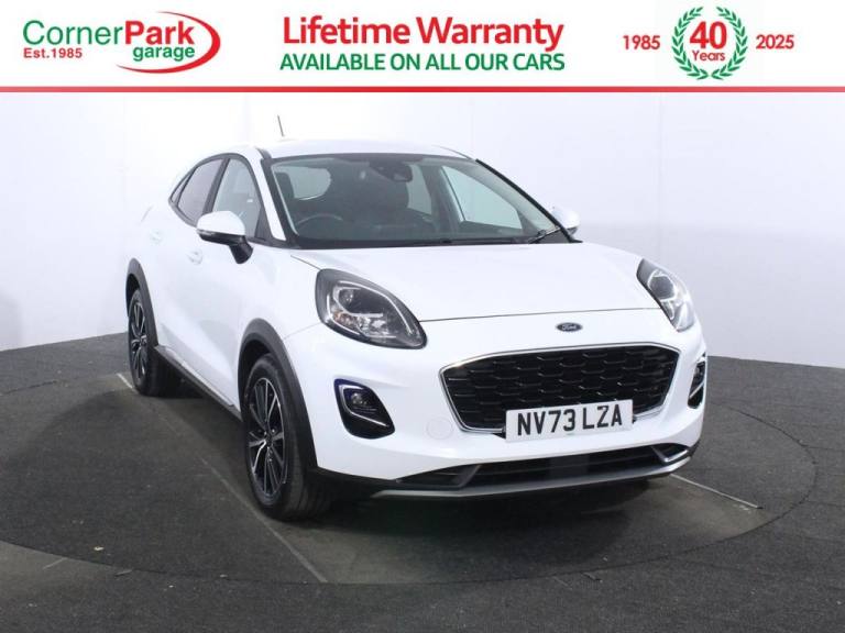 2024 Ford Puma 1.0T EcoBoost MHEV Titanium SUV 5dr Petrol Hybrid Manual Euro 6 (s/s) (125  HATCHB...