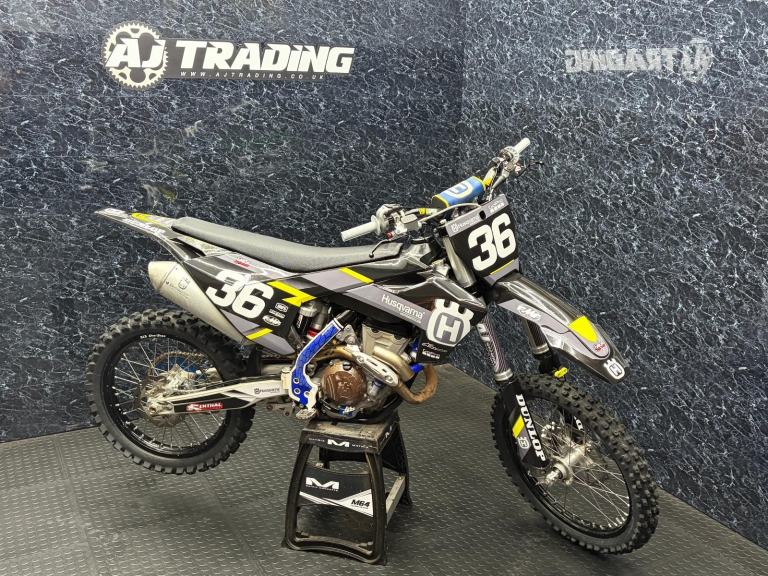 Husqvarna FC 350 2017  (MX / YZF CRF RMZ KXF SXF MC  ) @ AJ TRADING