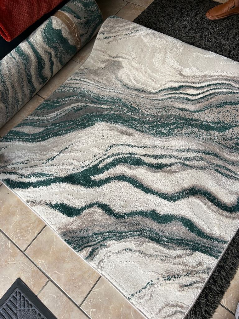 Marble rugs