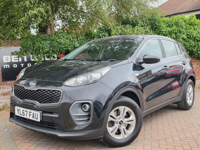 2018 Kia Sportage 1.7 CRDi ISG 1 5dr ESTATE Diesel Manual