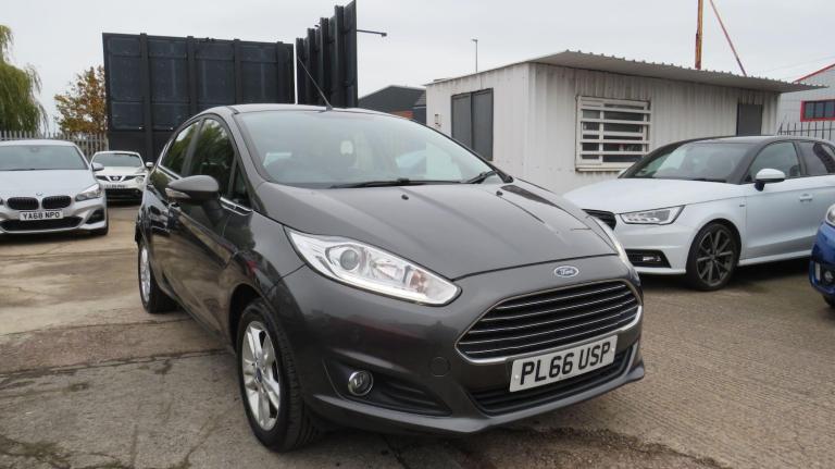 2017 Ford Fiesta 1.0T EcoBoost Zetec Euro 6 (s/s) 5dr HATCHBACK Petrol Manual