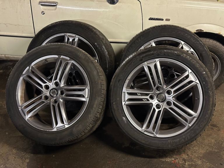 VW Touareg alloy wheels 20” Vw taldega style 