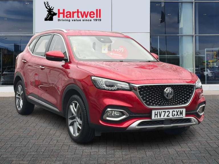 2022 MG MG HS 1.5 T-GDI Excite SUV 5dr Petrol DCT Euro 6 (s/s) (162 ps) Semi Auto Estate Petrol M...