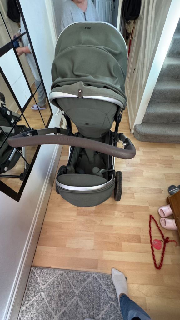 Jools geo2 double with all the accessories 