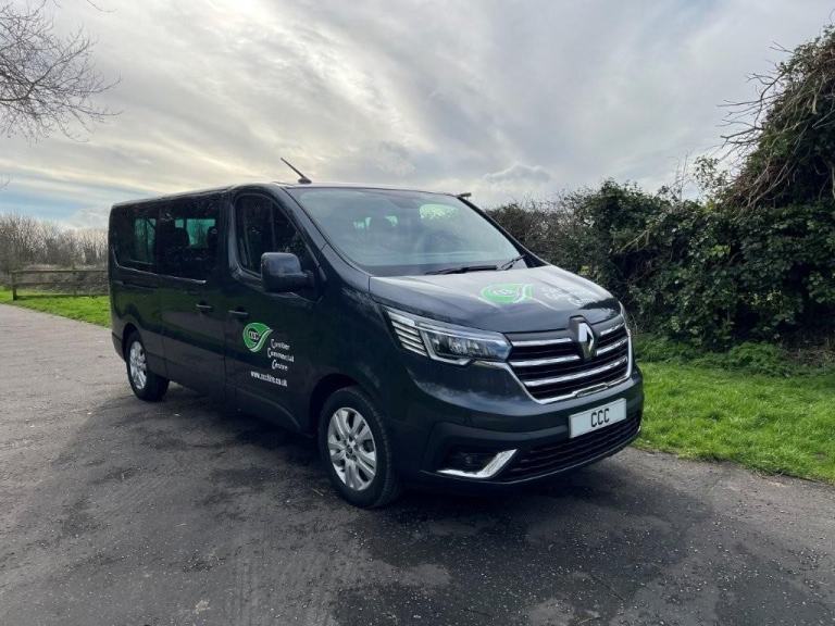 May 2024 Renault Trafic 2.0 dCi LL30 Extra Double Cab (170) EDC L2H1 – 9-Seater 