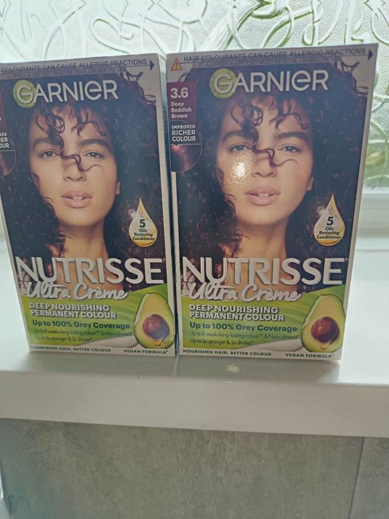 Hair dye 3.6 nutriesse