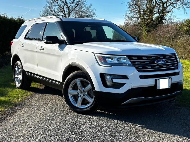 FORD EXPLORER 3.5 V6 XLT Automatic 2017