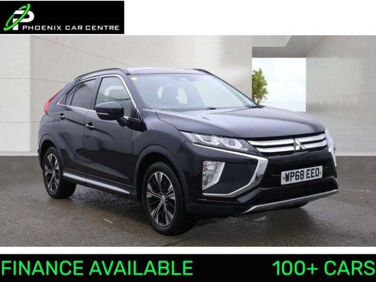 2018 Mitsubishi Eclipse Cross 1.5 4 5dr CVT 4WD HATCHBACK PETROL Automatic