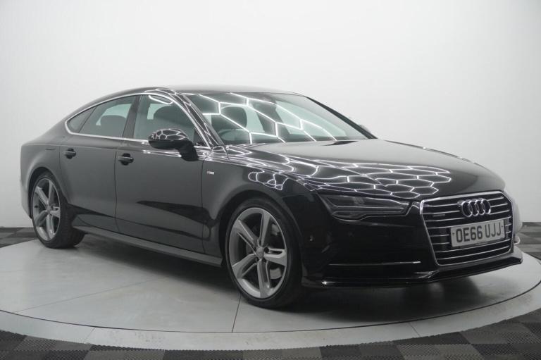 AUDI A7 3.0 TDI V6 S line Sportback S Tronic quattro Euro 6 (s/s) 5dr 2017
