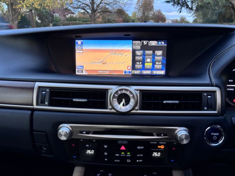 Lexus, GS, Saloon, 2013, Other, 2494 (cc), 4 doors 