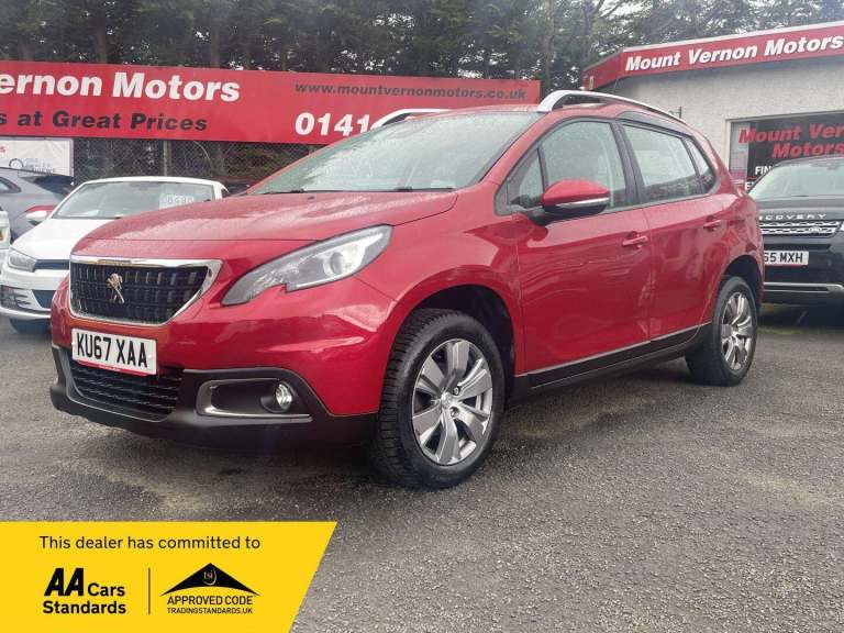 2017 Peugeot 2008 1.2 PureTech Active 5dr HATCHBACK PETROL Manual