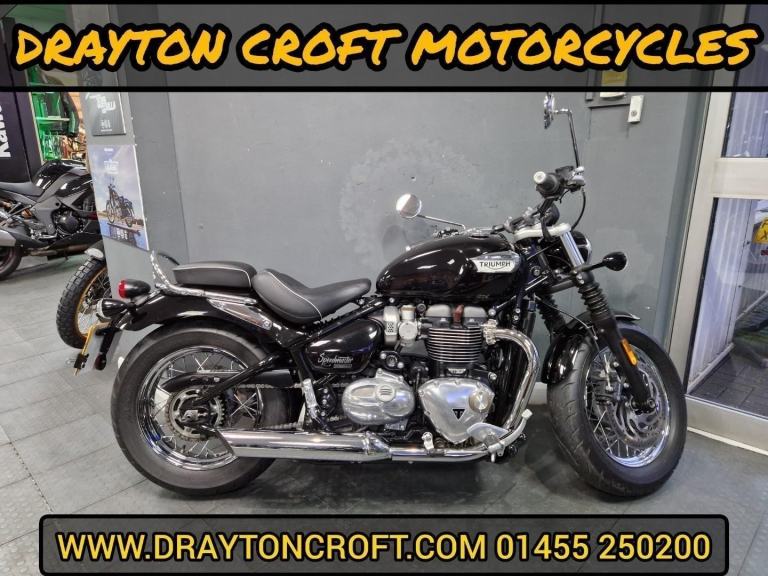 2021 Triumph Bonneville Speedmaster