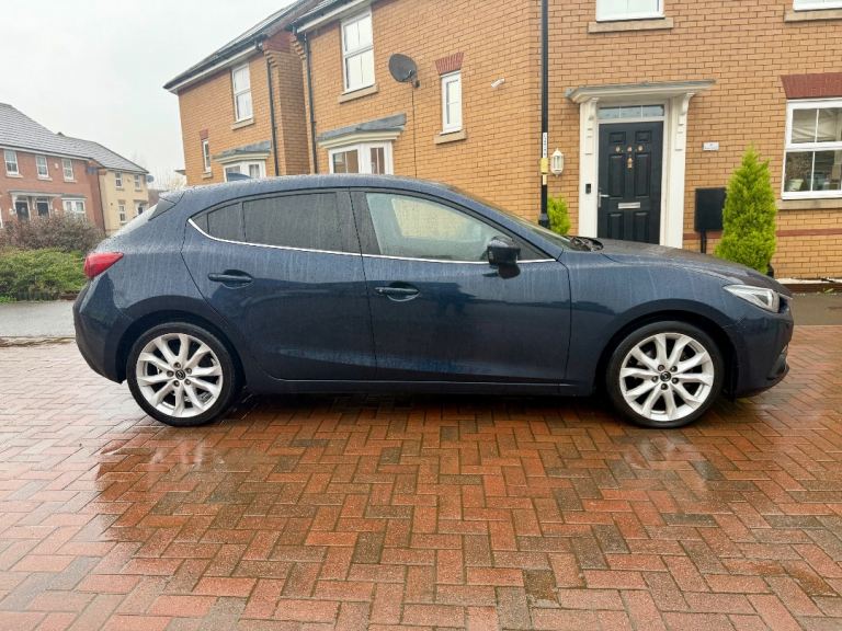 Mazda, 3, Hatchback, 2016, Manual, 2191 (cc), 5 doors