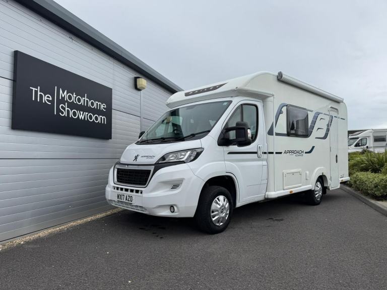 2017 Bailey Advance 635