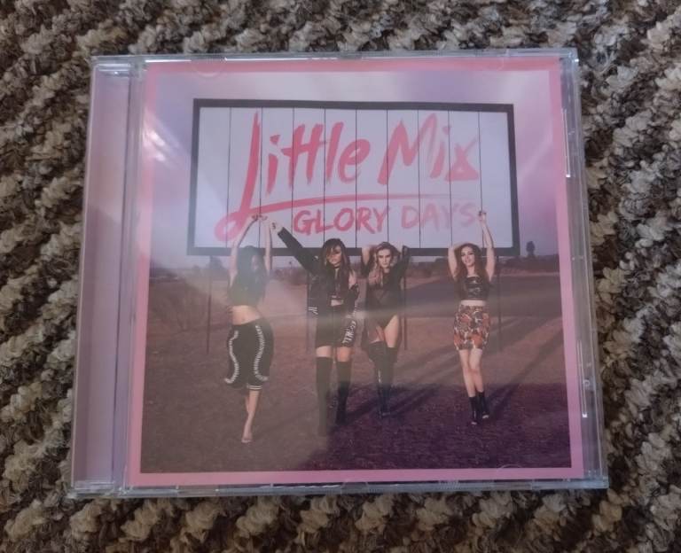 Little Mix Glory Days CD Album
