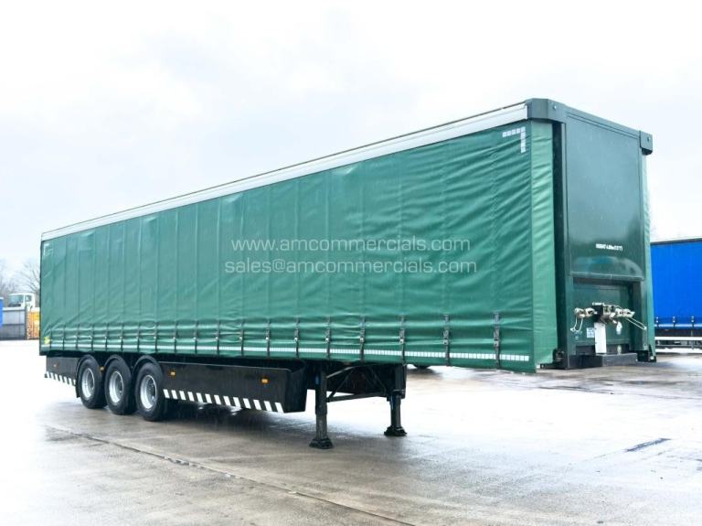 SDC 4000MM CURTAINSIDE TRI AXLE TRAILER