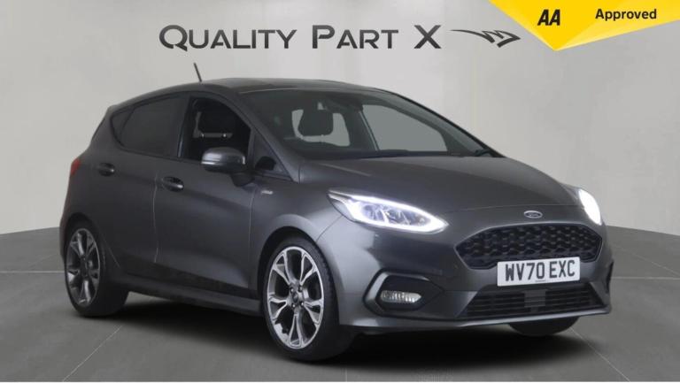 2020 Ford Fiesta 1.0T EcoBoost ST-Line X Edition Euro 6 (s/s) 5dr HATCHBACK Petrol Manual