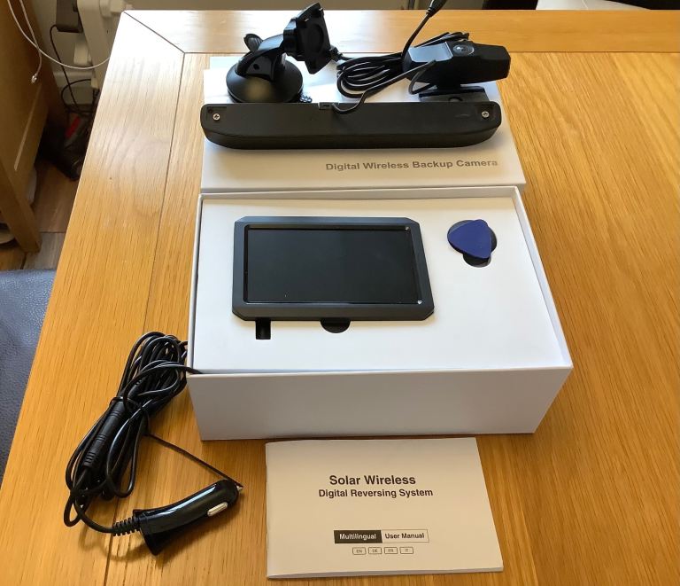 Autovox Reversing camera