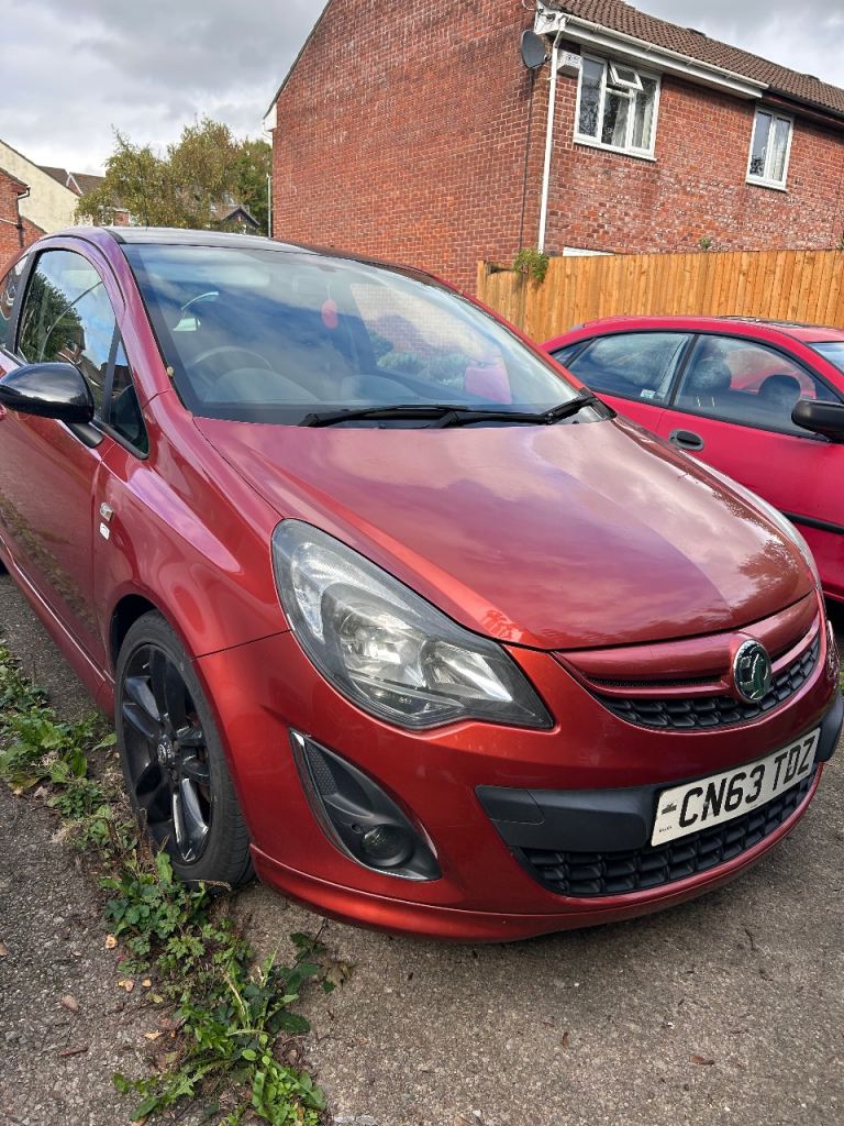 Vauxhall, CORSA, Hatchback, 2013, Manual, 1229 (cc), 3 doors