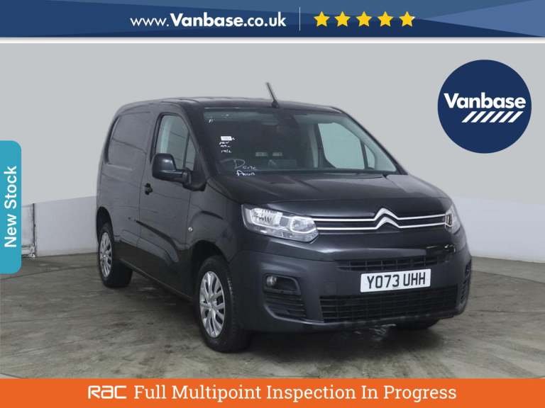 2024 Citroen Berlingo 1.5 BlueHDi 1000 Driver Edition M Panel Van 5dr Diesel Manual SWB Euro 6 (s...