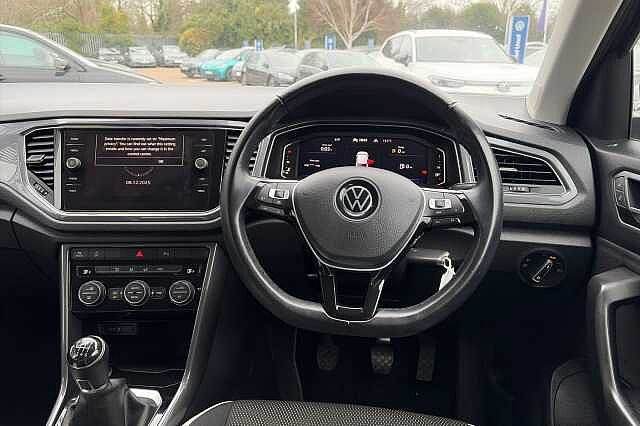 2021 Volkswagen T-Roc 1.5 TSI EVO SEL 5dr Hatchback Petrol Manual