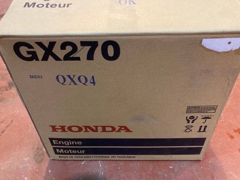 Brand new Honda engine 
