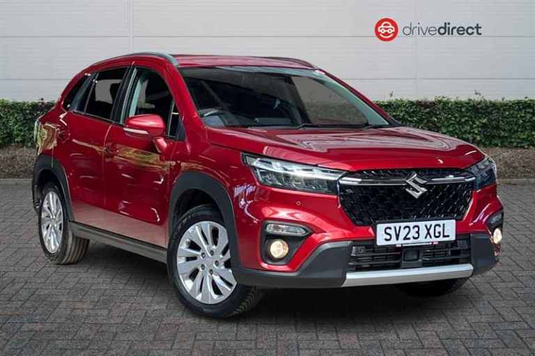 2023 Suzuki SX4 S-Cross 1.4 Boosterjet 48V Hybrid Motion 5dr HATCHBACK PETROL Manual