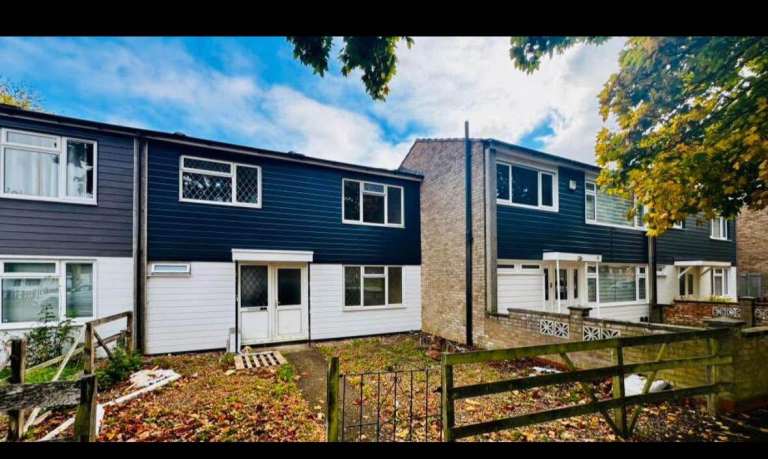 Three beroom property WELLINGBOROUGH 