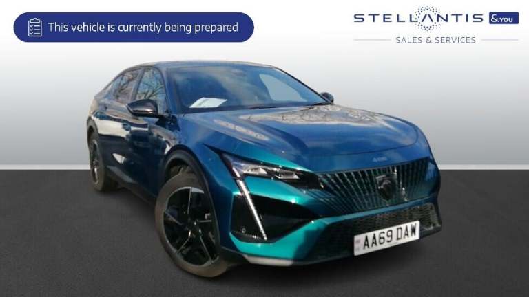2024 Peugeot 408 1.2 PureTech GT Fastback 5dr Petrol EAT Euro 6 (s/s) (130 ps) Hatchback Petrol A...