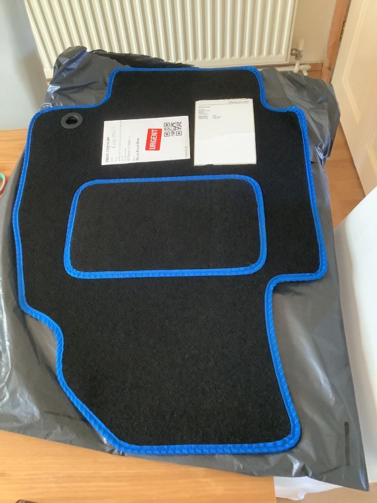 MG ZS auto new car mats