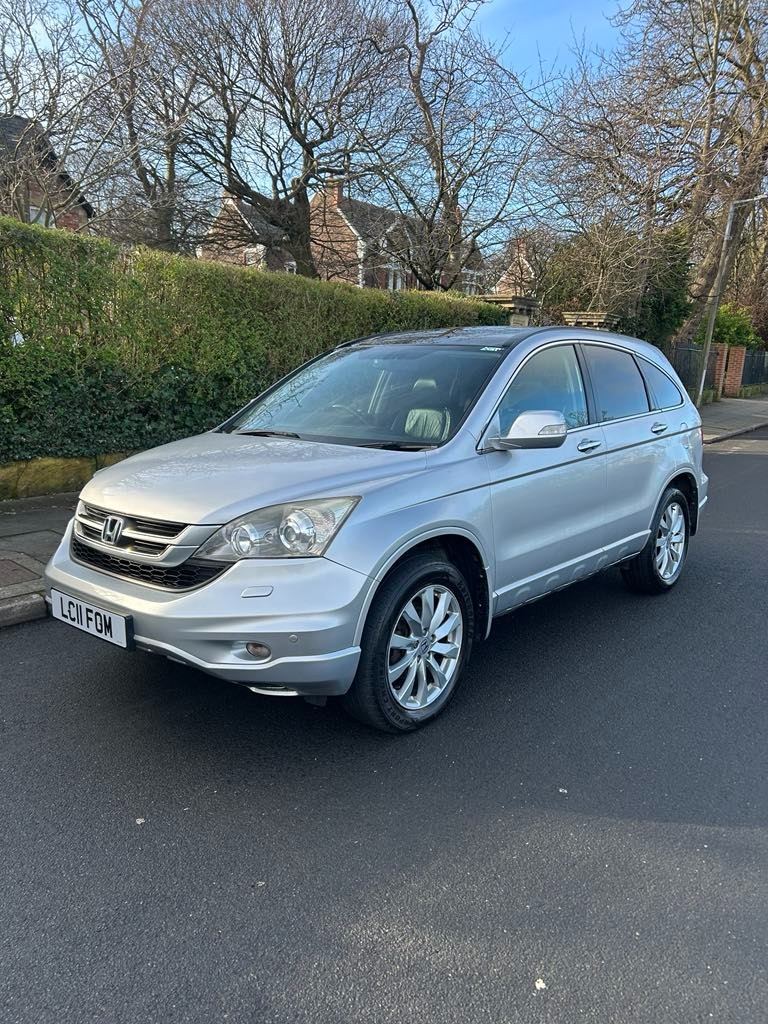 2011 Honda CR-V 2.2 i-DTEC EX 5dr 12 SERVICE STAMPS NICE CAR ESTATE Diesel Manual