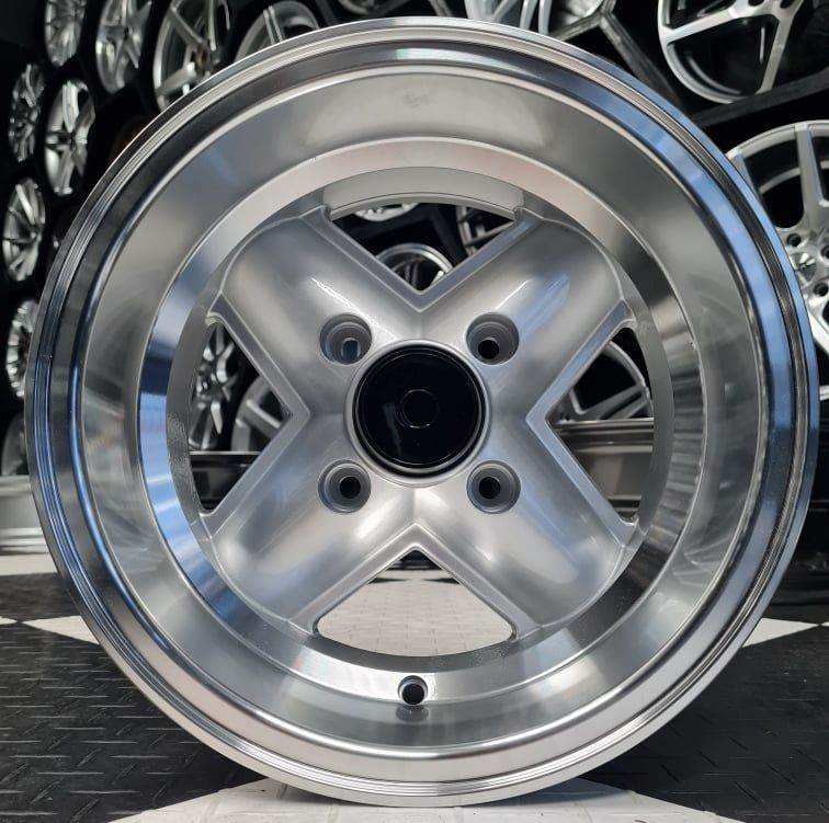 NEW 13" REVOLITE ALLOY WHEELS FITS 4X108 FORD OR 4X114 TOYOTA