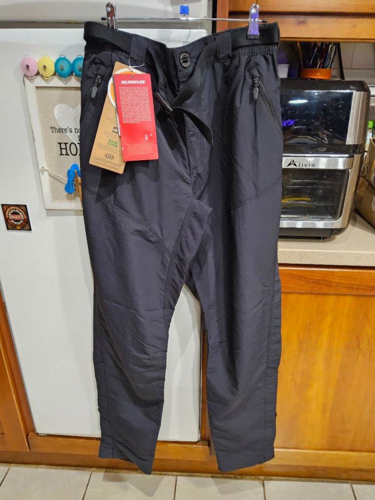 NEW ENDURA HUMMVEE BIKE TROUSERS  LARGE BLACK
