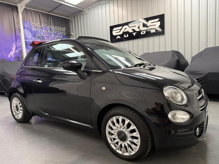 2019 Fiat 500C 0.9 TwinAir Lounge Convertible 2dr Petrol Manual Euro 6 (s/s) (85 bhp) Convertible...