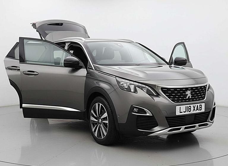 2018 Peugeot 3008 1.2 3008 GT Line Premium S/S 5dr SUV Petrol Manual
