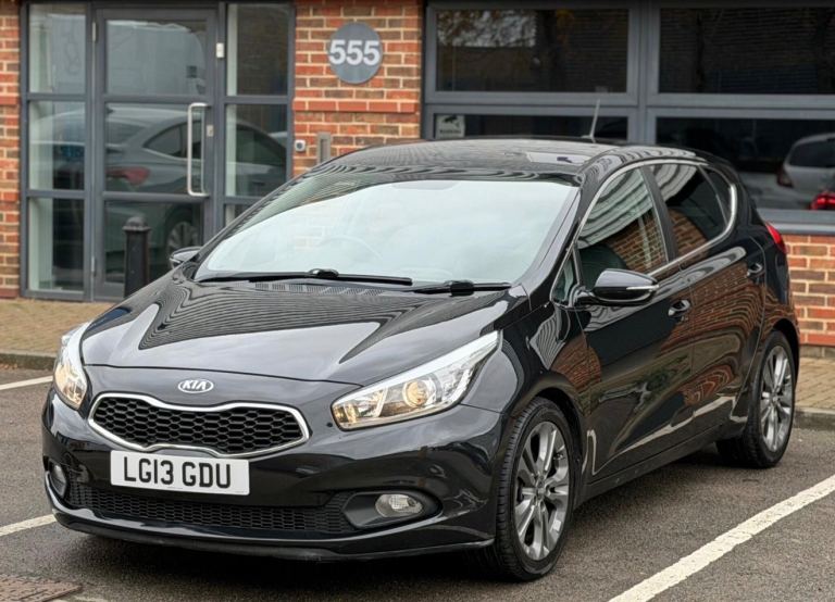 Kia, CEED, Hatchback, 2013, Semi-Auto, 1591 (cc), 5 doors