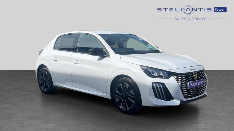 2025 Peugeot 208 1.2 PureTech Allure Hatchback 5dr Petrol Manual Euro 6 (s/s) (100 ps) Hatchback ...