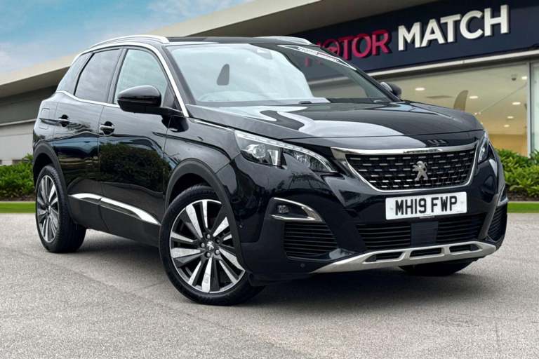 2019 Peugeot 3008 1.2 PureTech GT Line Euro 6 (s/s) 5dr SUV PETROL Manual