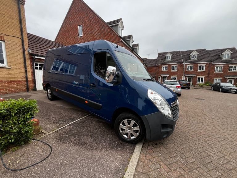 Vauxhall, MOVANO, Panel Van, 2017, Manual, 2298 (cc)