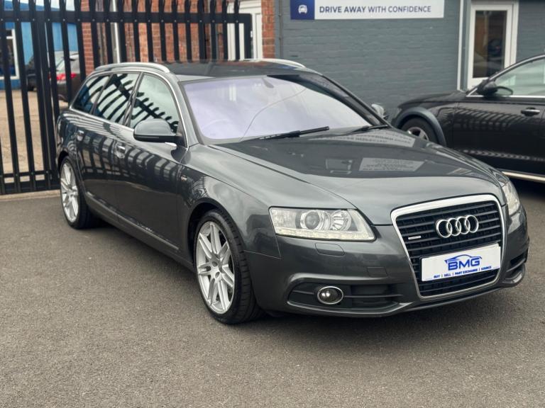  Audi A6 Avant 3.0 TDI V6 S line Special Edition Tiptronic quattro Euro 5 5dr Diesel Automatic
