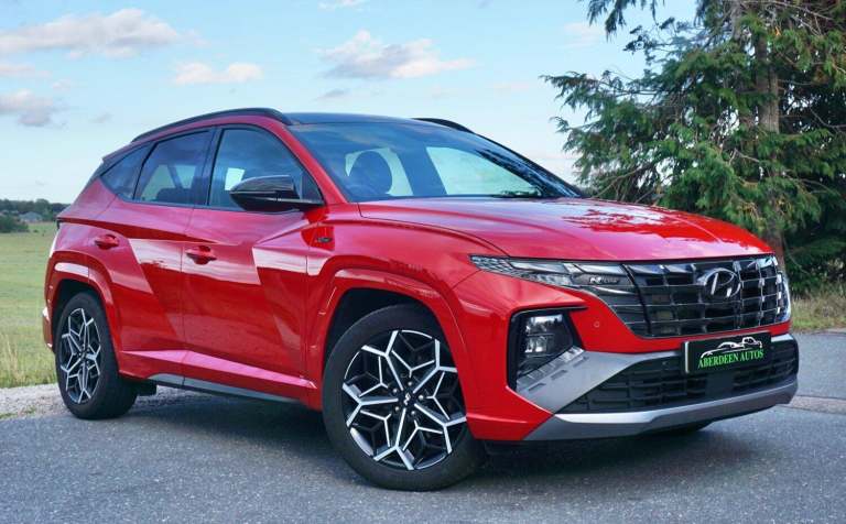 HYUNDAI TUCSON 1.6 T-GDi MHEV N Line S 2023