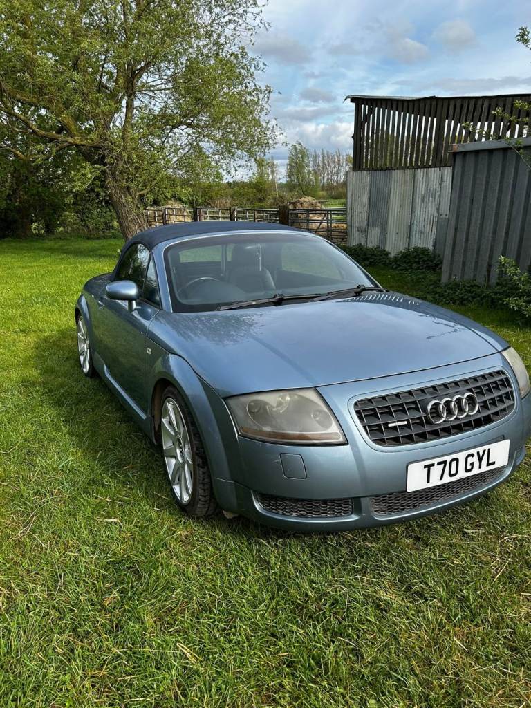 Audi, TT, Convertible, 2003, Manual, 1781 (cc), 2 doors